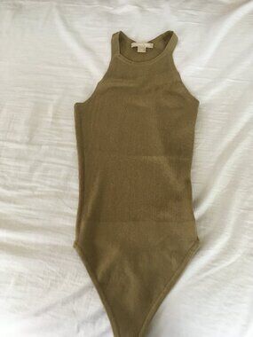 Vintage michael kors cashmere bodysuit
